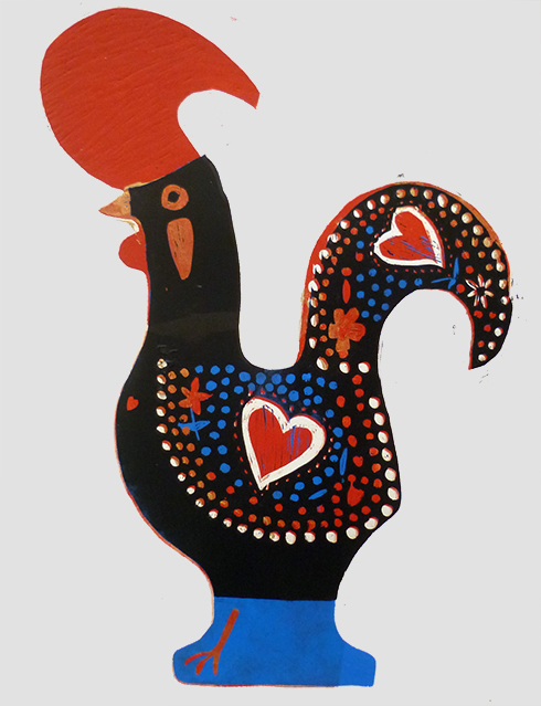 joy bain rooster