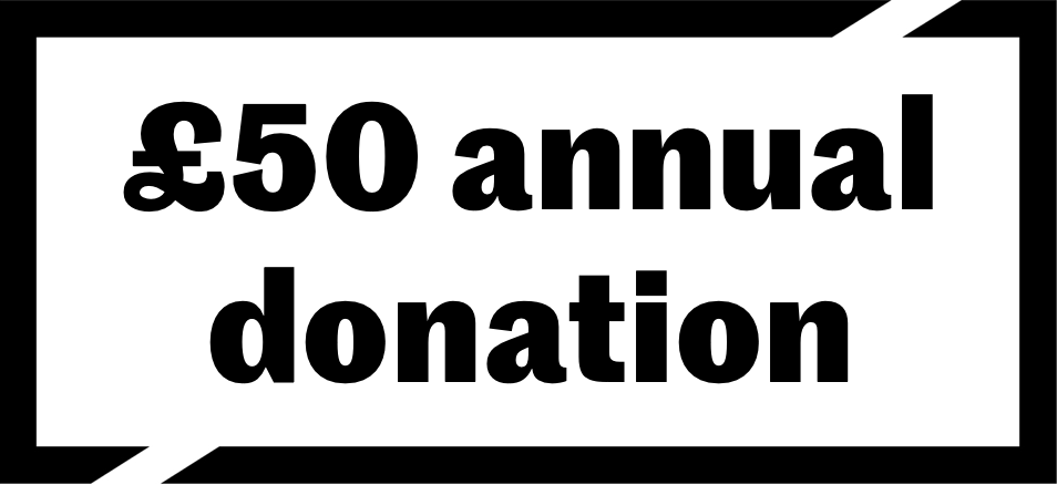 £50 Annual Donation