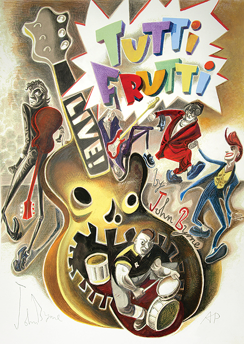John Byrne - Tutti Frutti