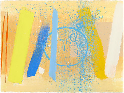 Wilhelmina Barns-Graham: Painting & Printing, 1990-2004