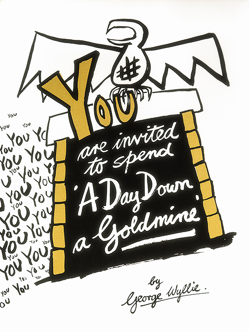 George Wyllie: Day Down a Goldmine