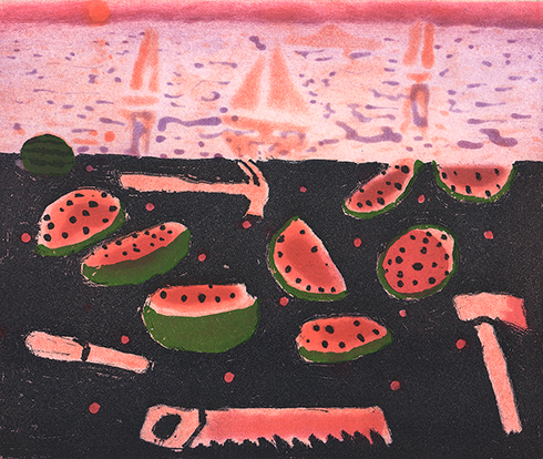 Painting Our Mutual Friend: Andrew Cranston, Lorna Robertson
