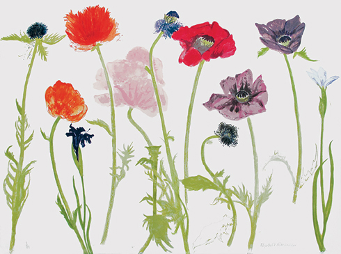 Paintings and Prints - Elizabeth Blackadder and John Houston.