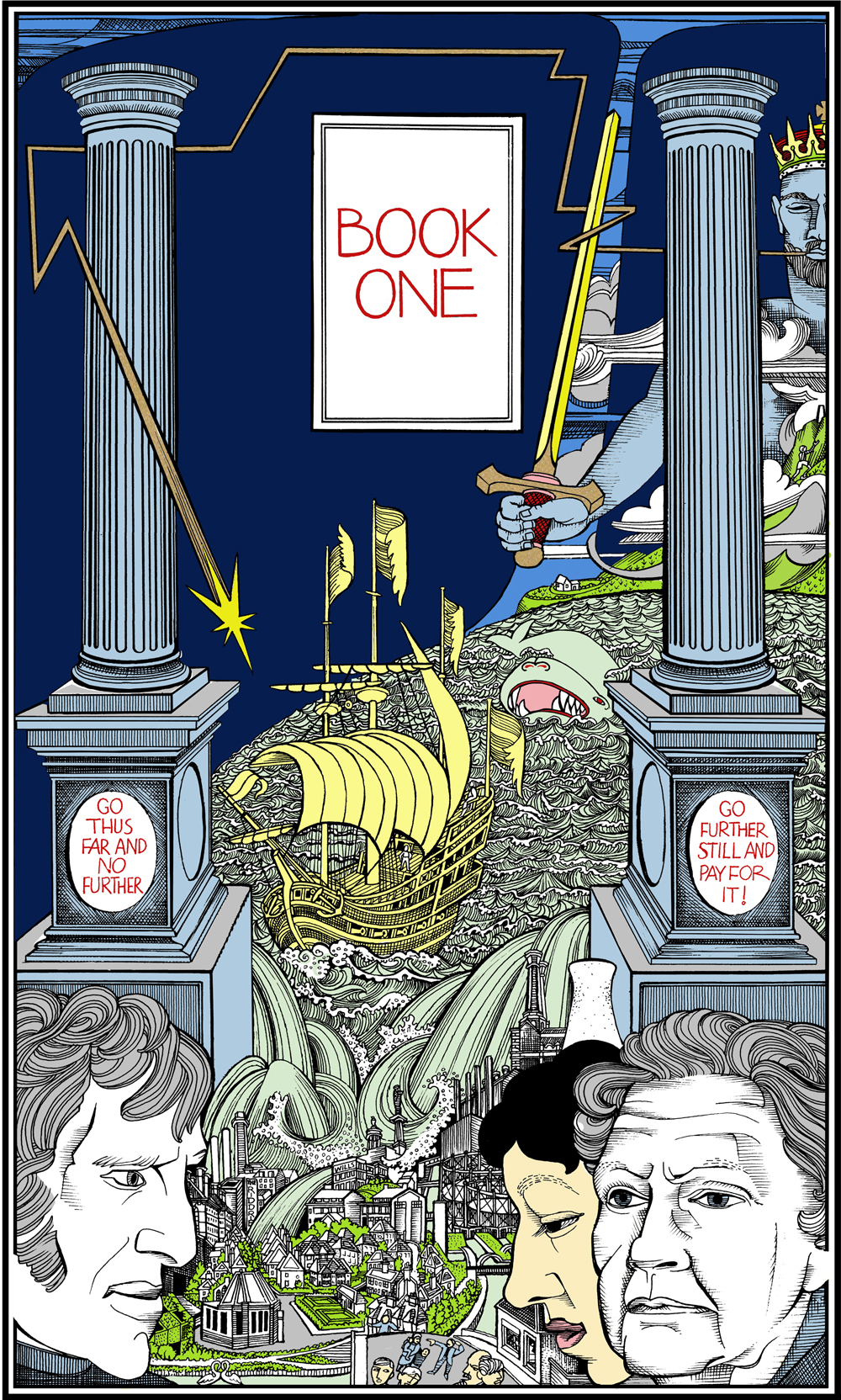 Alasdair Gray at the Glasgow Print Studio
